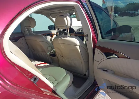 2004 Mercedes-Benz E 500 из США, поврежденный, VIN WDBUF70J84A515103